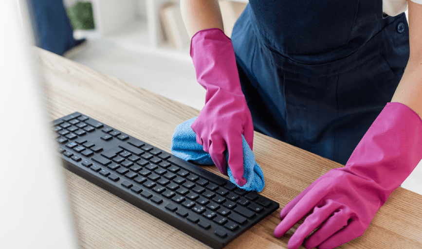 OFFICE CLEANING
